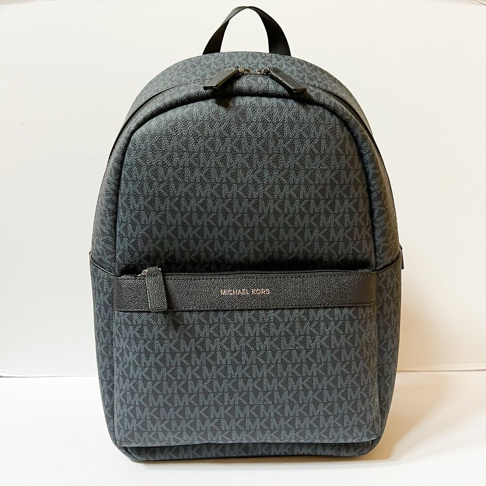 Michael Kors Greyson Large Backpack MK Admiral/Pale Blue
